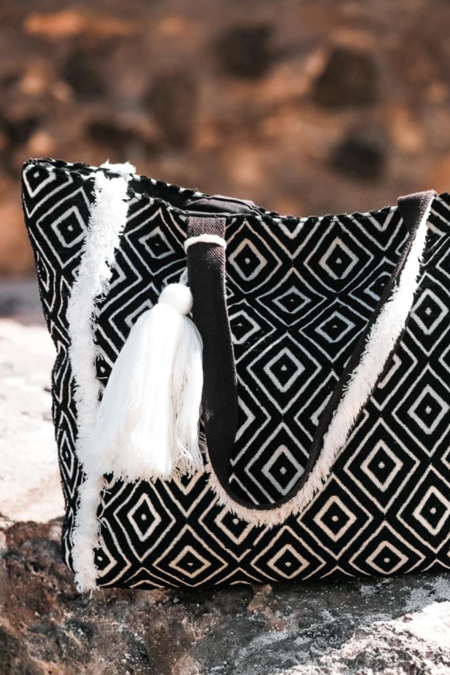 Mykonos Tote Bag