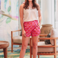 Floral Zone Floral Shorts - Jess Lea Wholesale