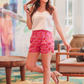 Floral Zone Floral Shorts - Jess Lea Wholesale