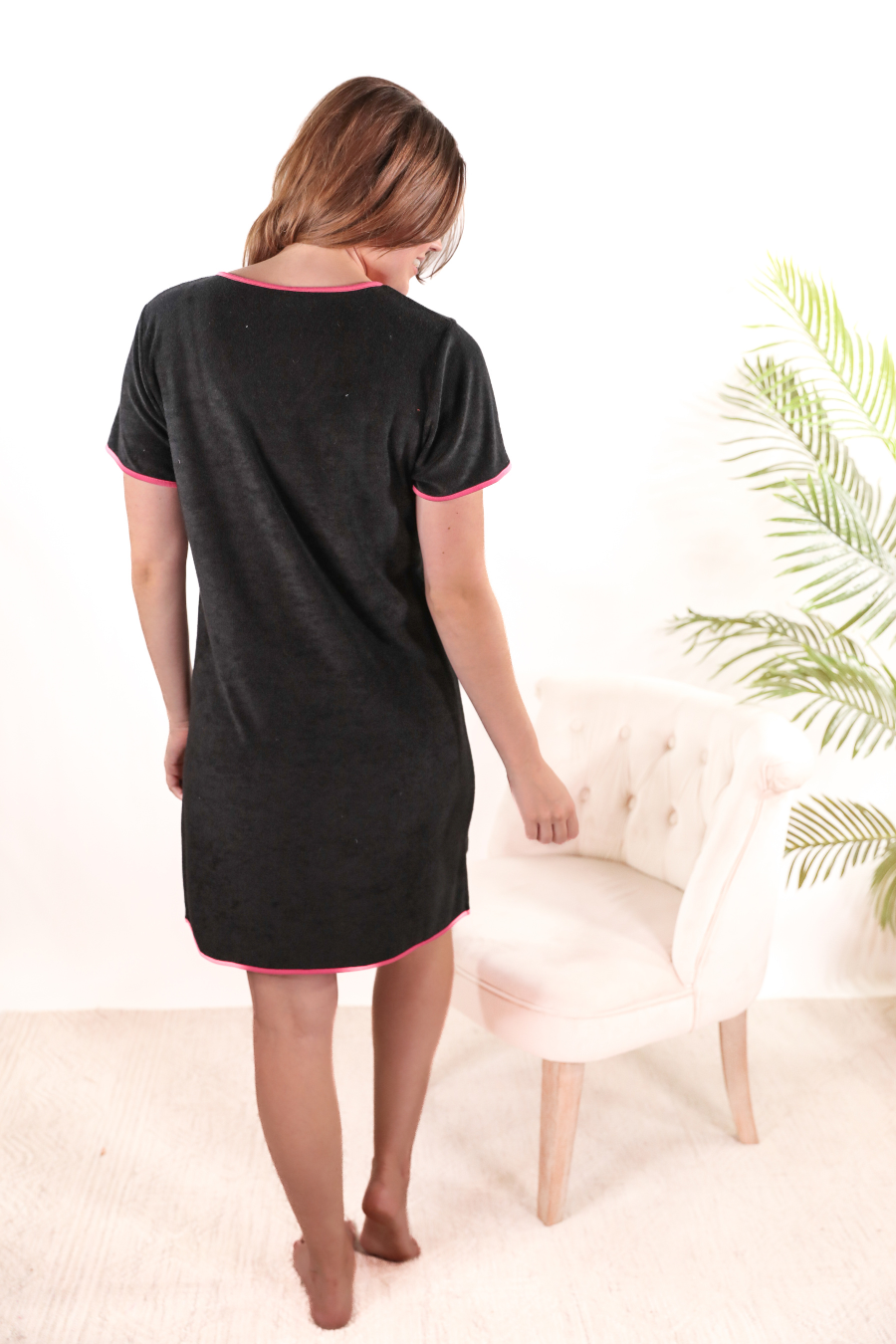Karen Zip Up Robe