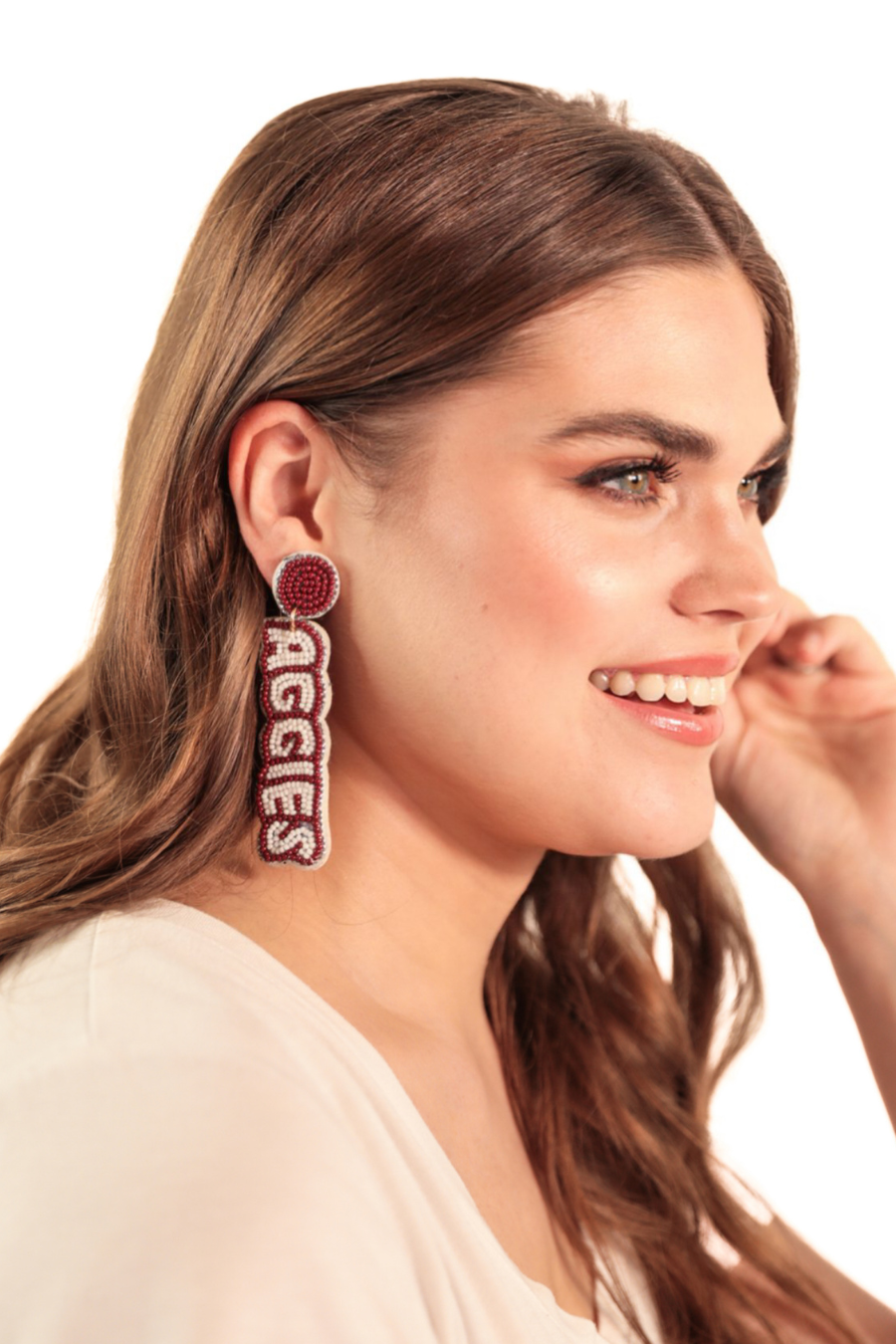 Aggie Beaded Earrings