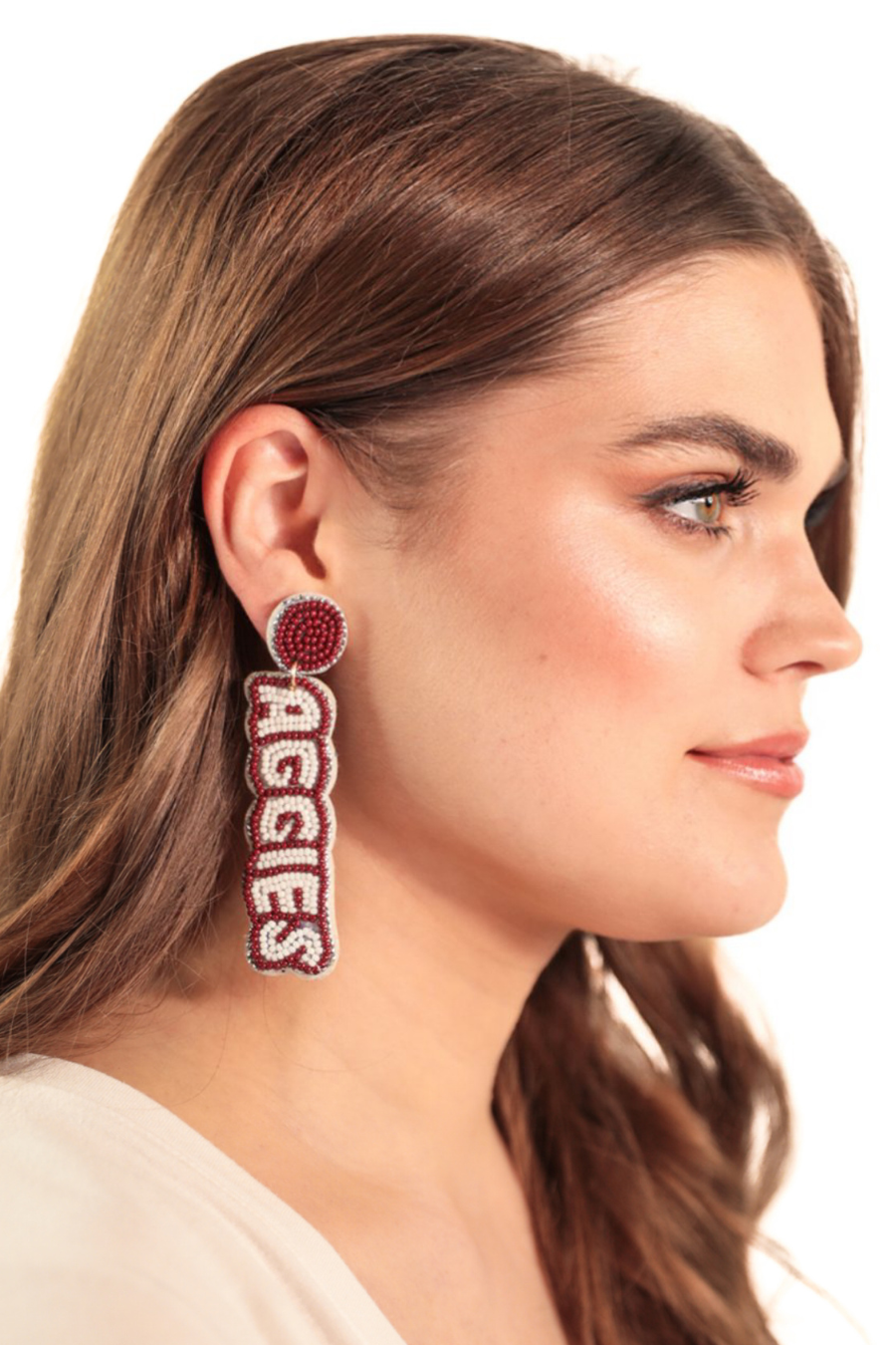 Aggie Beaded Earrings