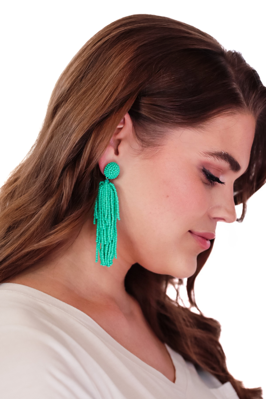 Fun And Done Beaded Earrings