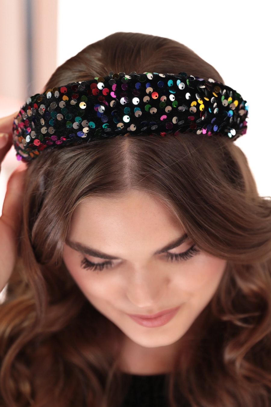 Main Event Sequin Headband