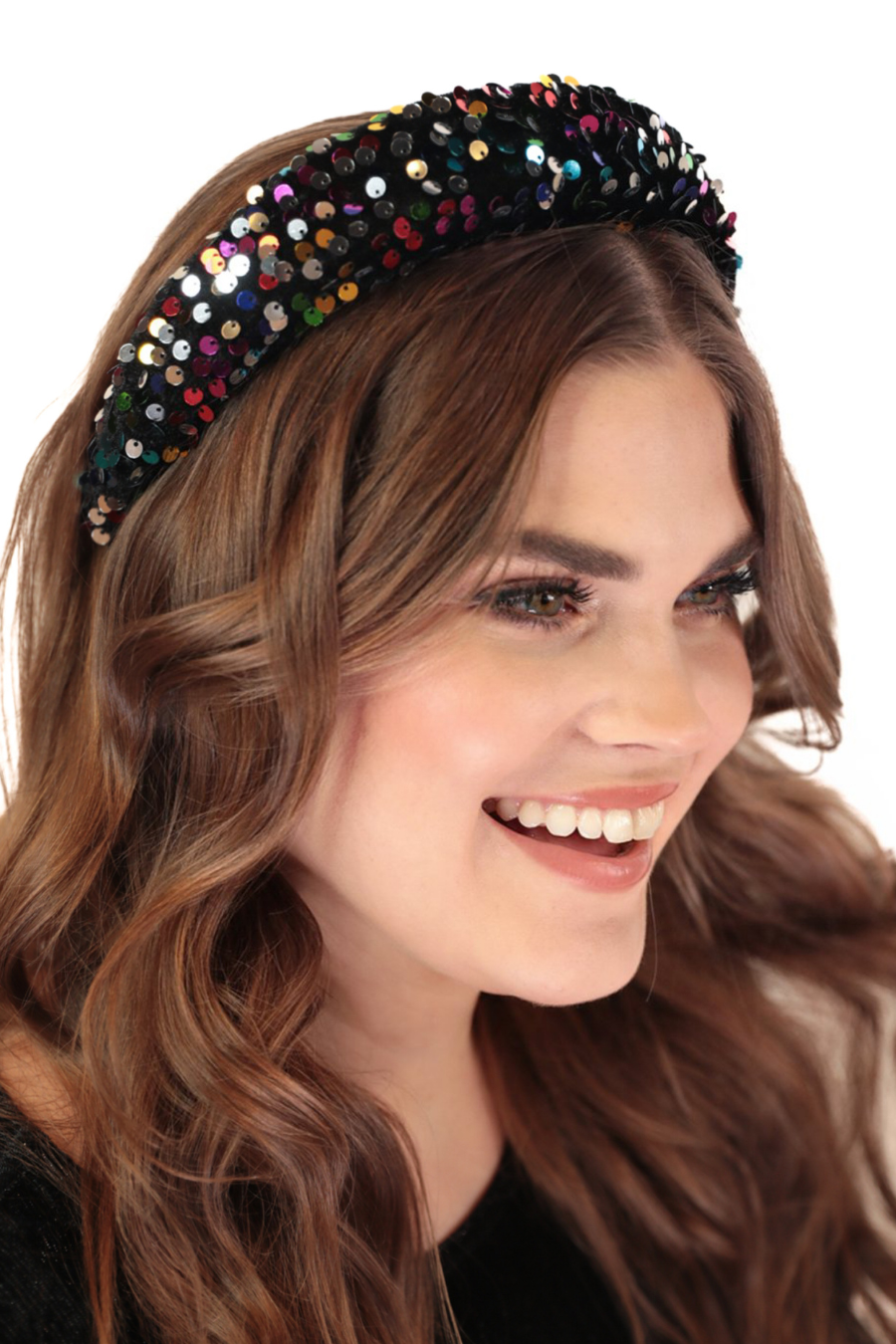 Main Event Sequin Headband