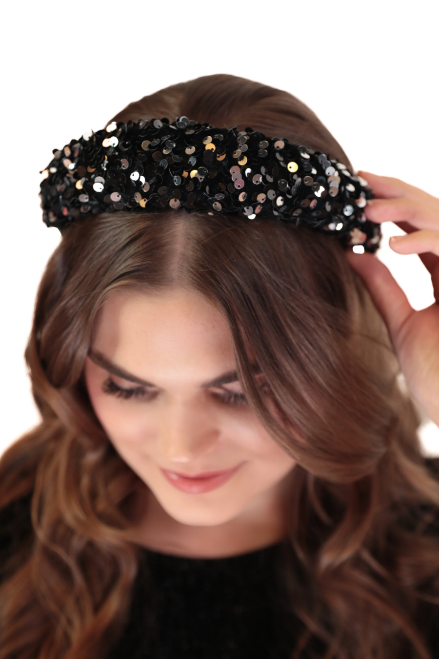Main Event Sequin Headband