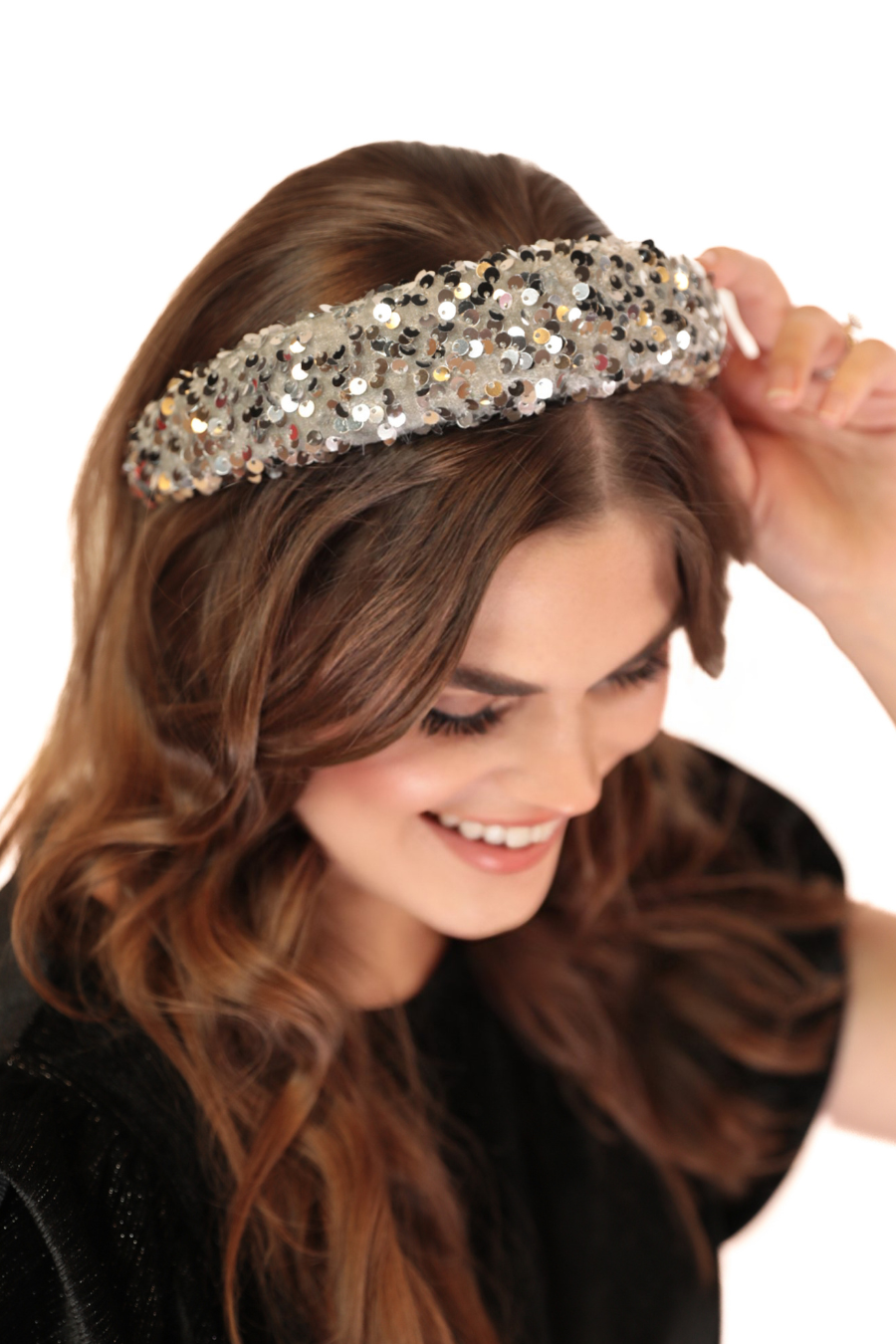 Main Event Sequin Headband