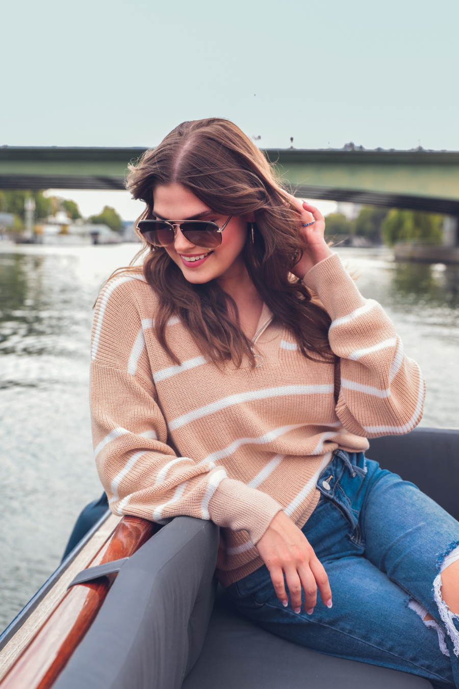 Jameson Quarter Zip Pullover