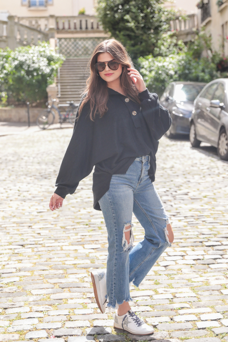 Harper Button Top - Jess Lea Wholesale
