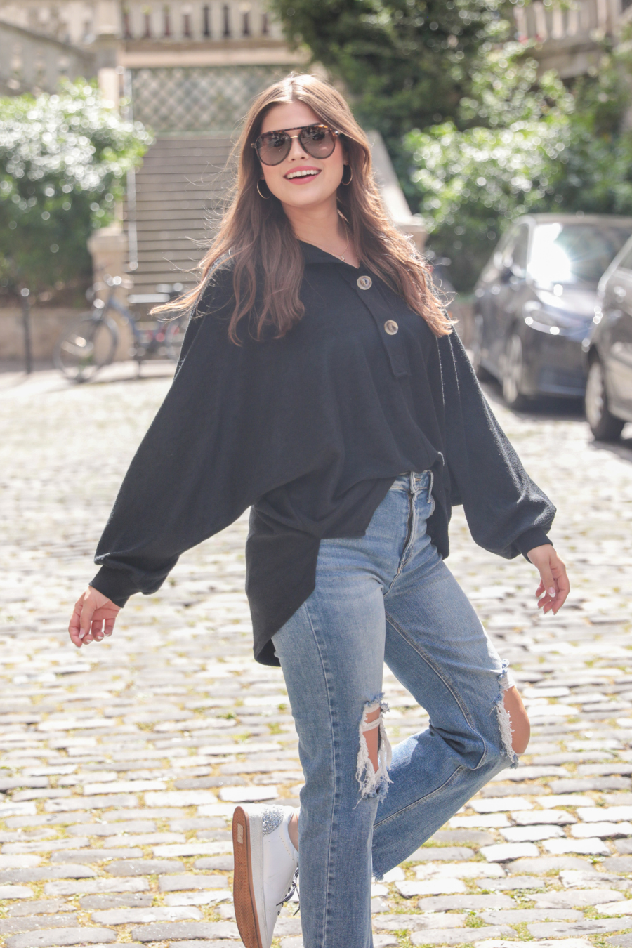 Harper Button Top - Jess Lea Wholesale