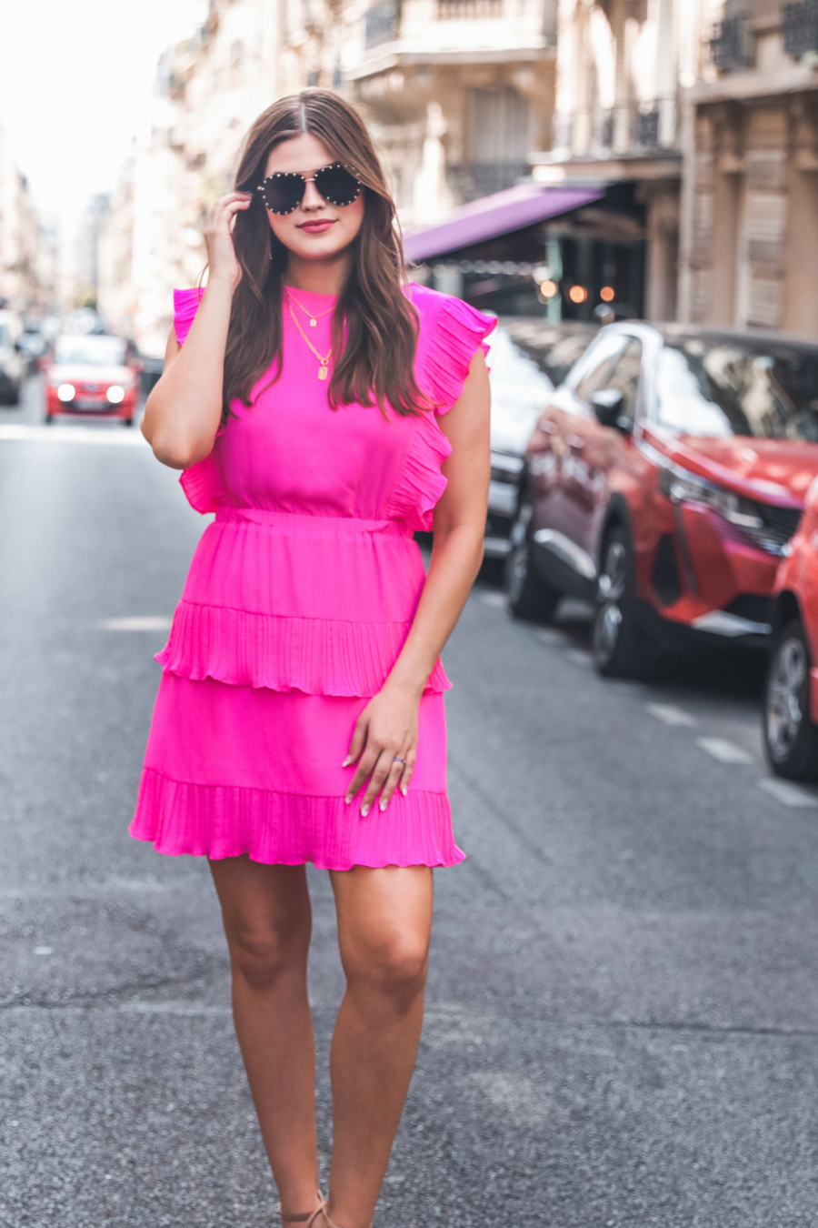 Game Day Ruffle Dress - Jess Lea Wholesale