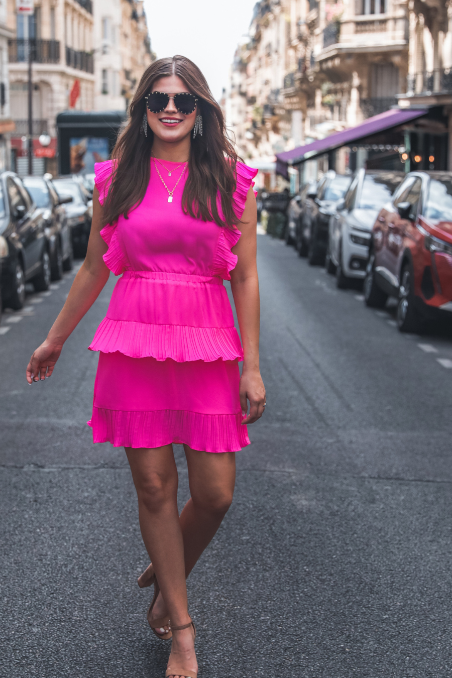 Game Day Ruffle Dress - Jess Lea Wholesale