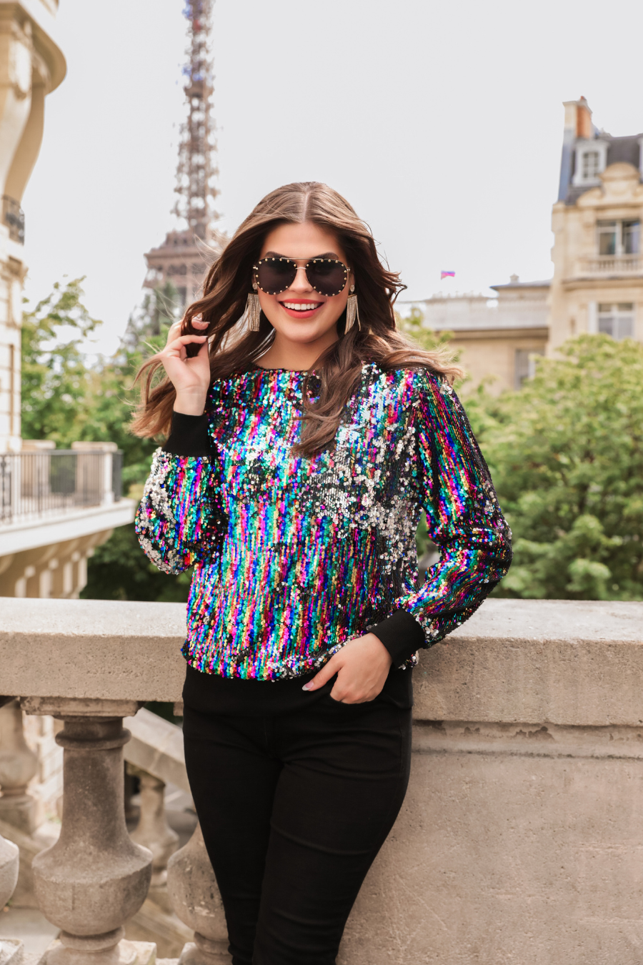 In The Spotlight Sequin Top