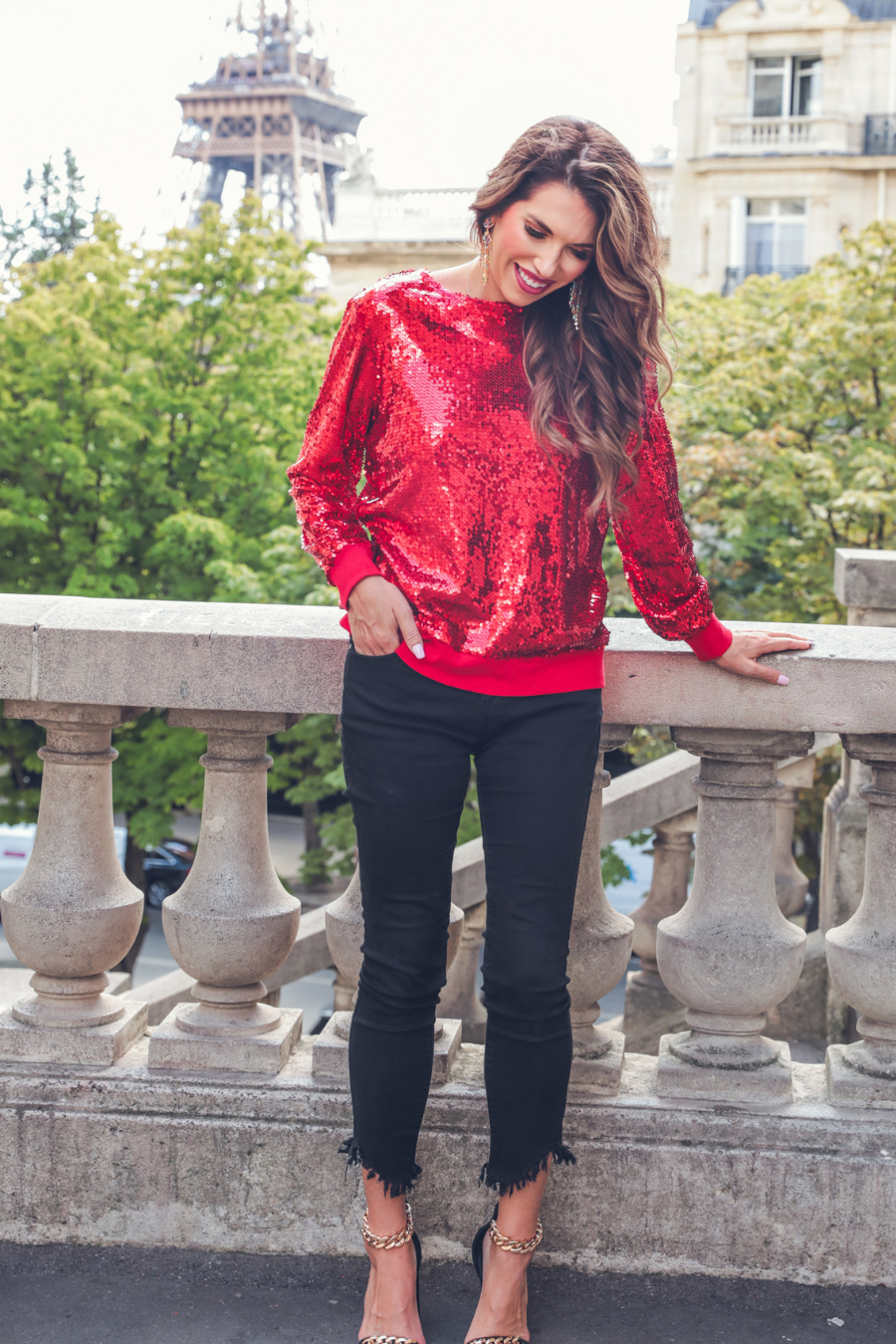 In The Spotlight Sequin Top