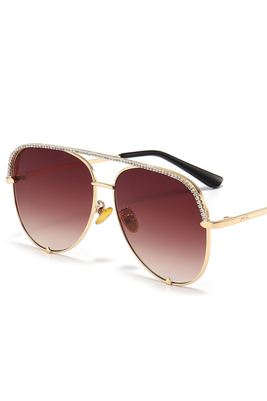 Dare To Dazzle Aviator Sunglasses