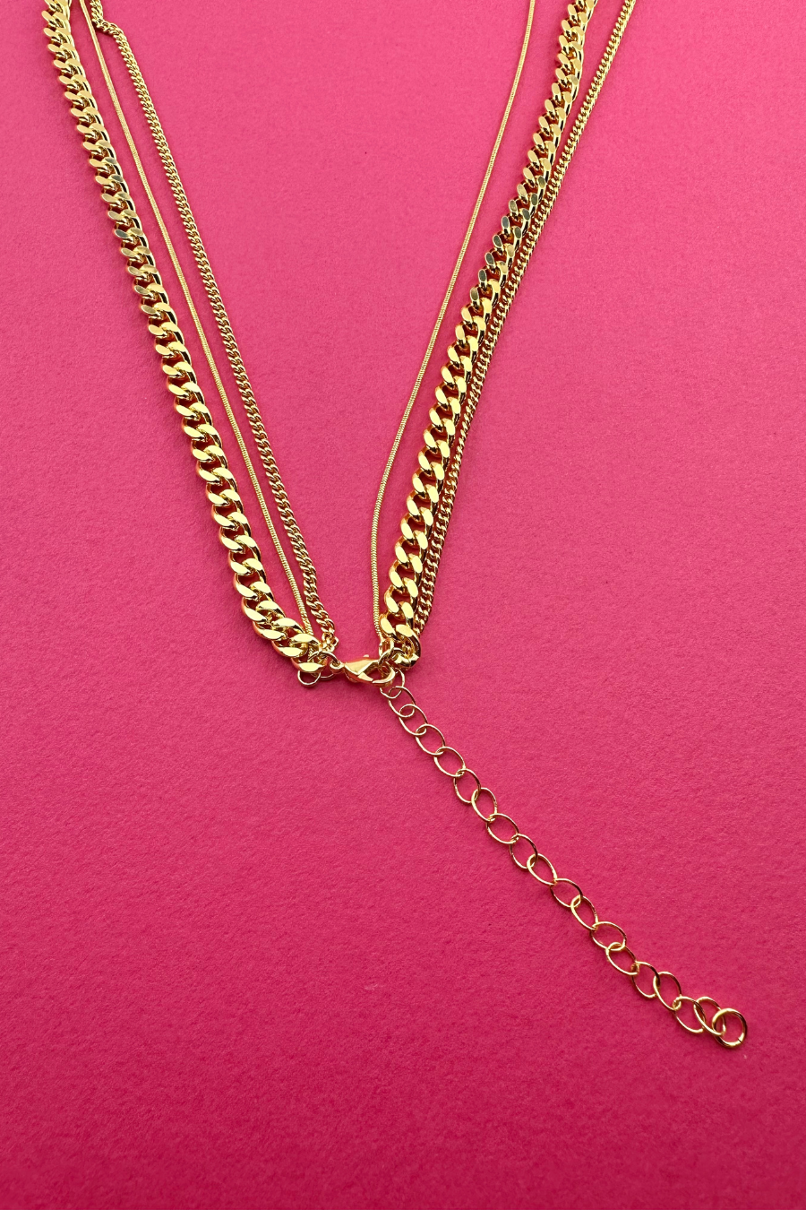 So Charming Layered Necklace