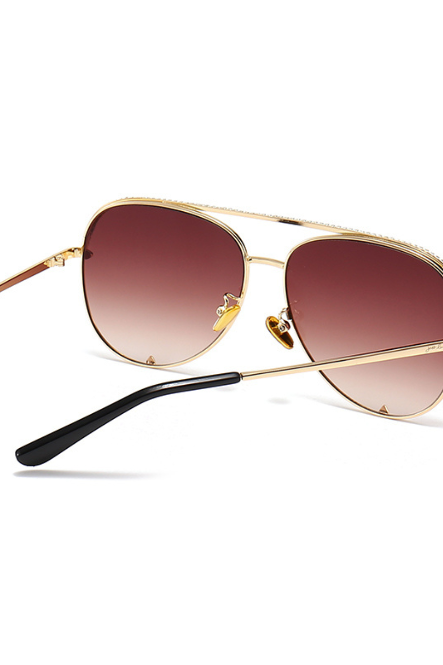 Dare To Dazzle Aviator Sunglasses