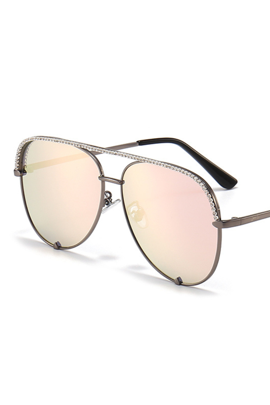Dare To Dazzle Aviator Sunglasses
