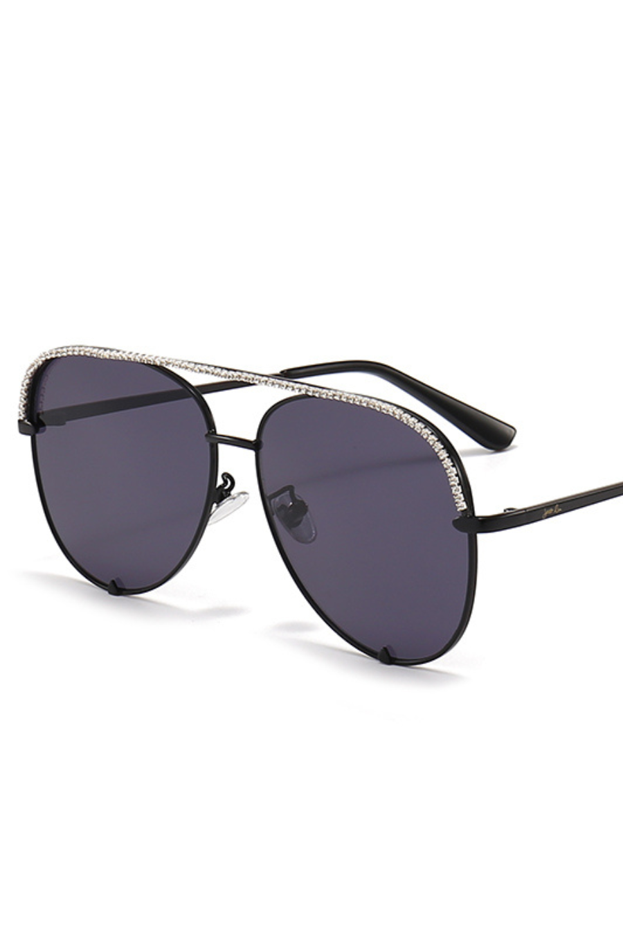 Dare To Dazzle Aviator Sunglasses