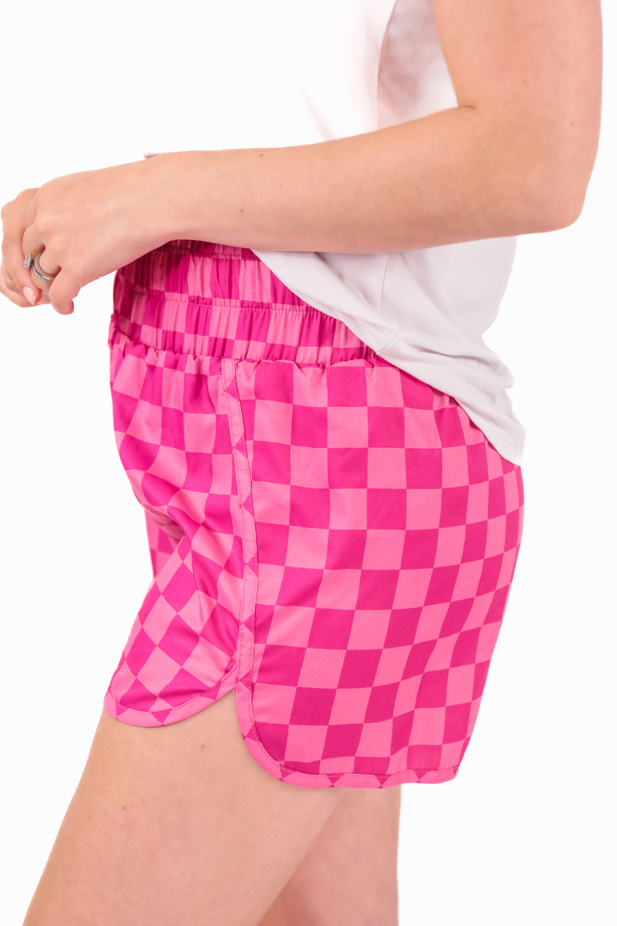 Vibe Check Checkered Shorts - Jess Lea Wholesale