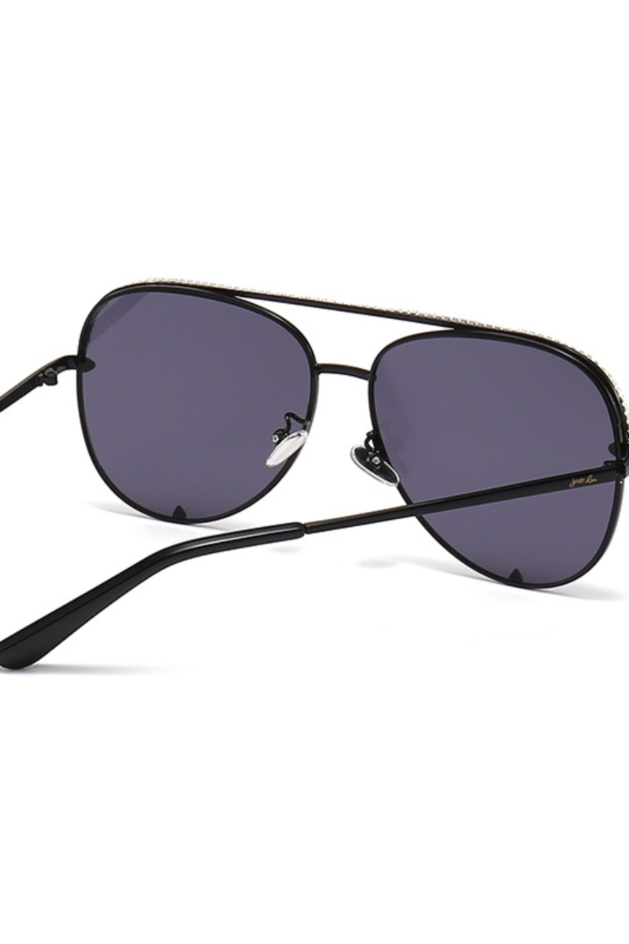 Dare To Dazzle Aviator Sunglasses