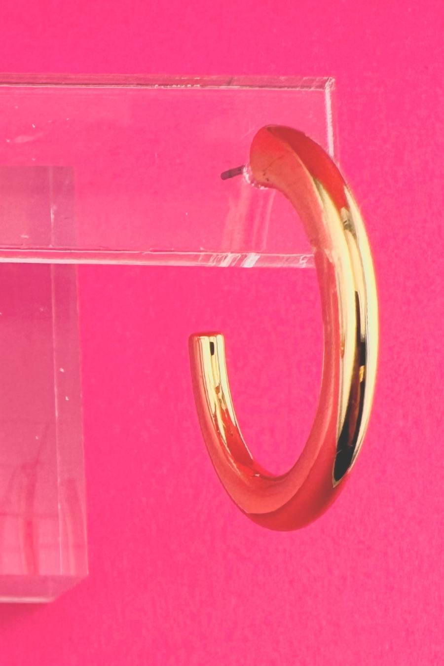 Simple Truth Hoop Earrings