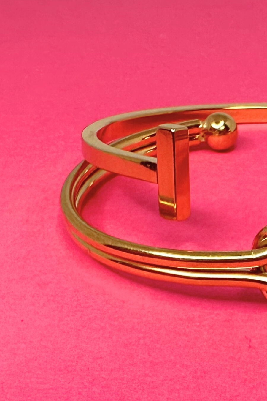 Here To Stay Cuff Bracelet