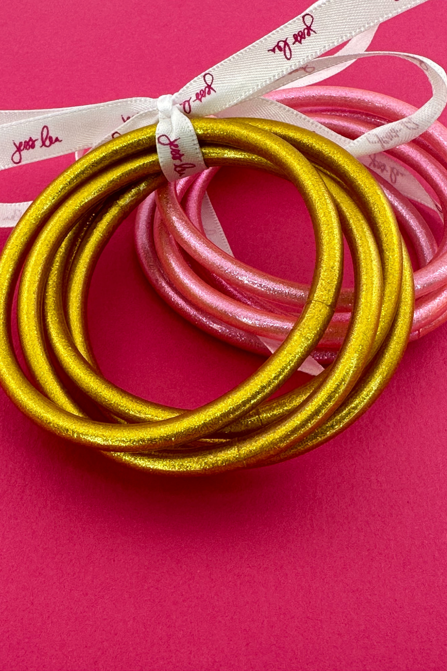 Jess Lea Glitter Bracelet Set