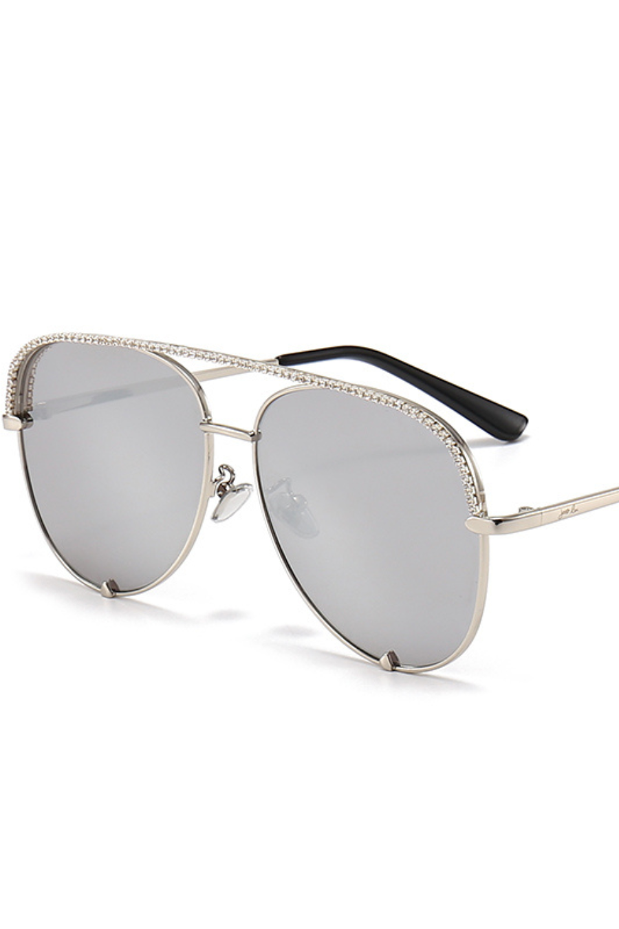 Dare To Dazzle Aviator Sunglasses