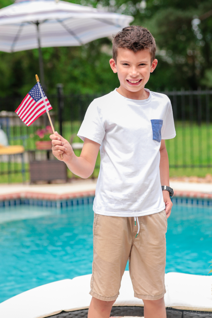 Kids All Star Pocket T-Shirt