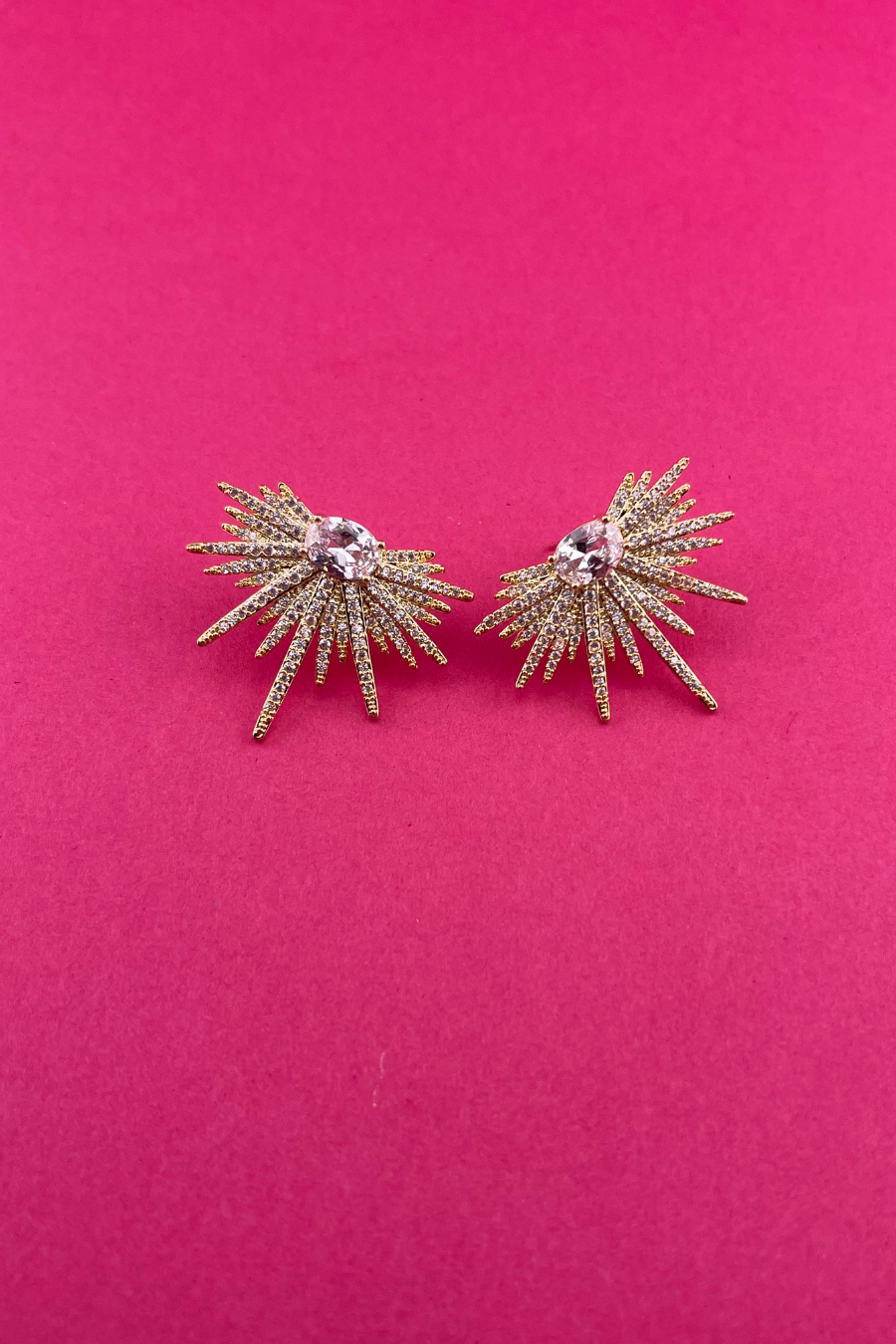 Sensational Burst Earrings
