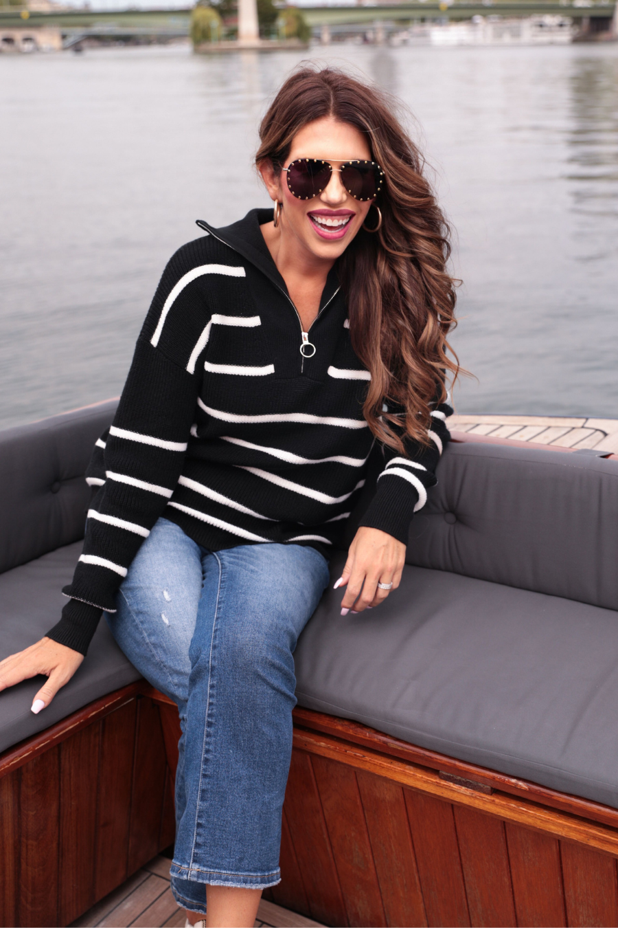 Jameson Quarter Zip Pullover