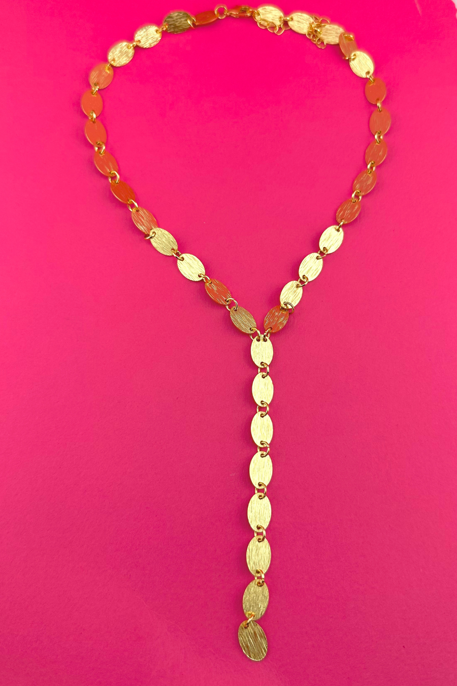 Give Me Golden Hour Necklace