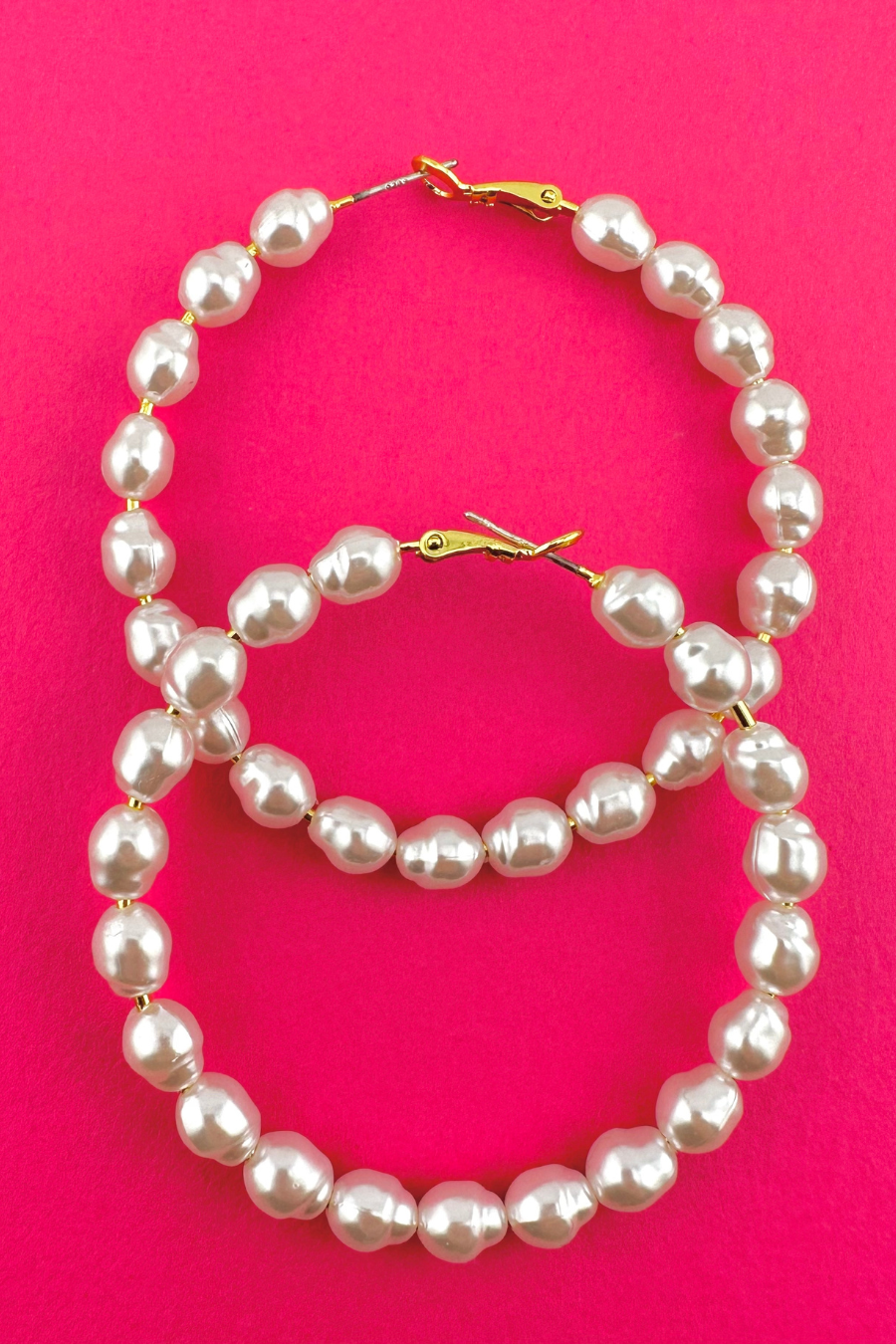 True Classic Pearl Earrings