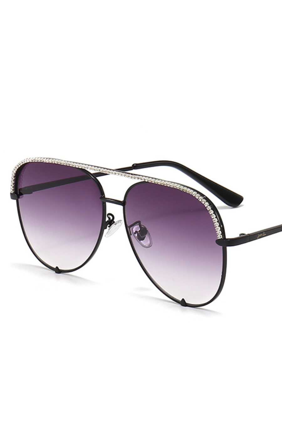 Dare To Dazzle Aviator Sunglasses