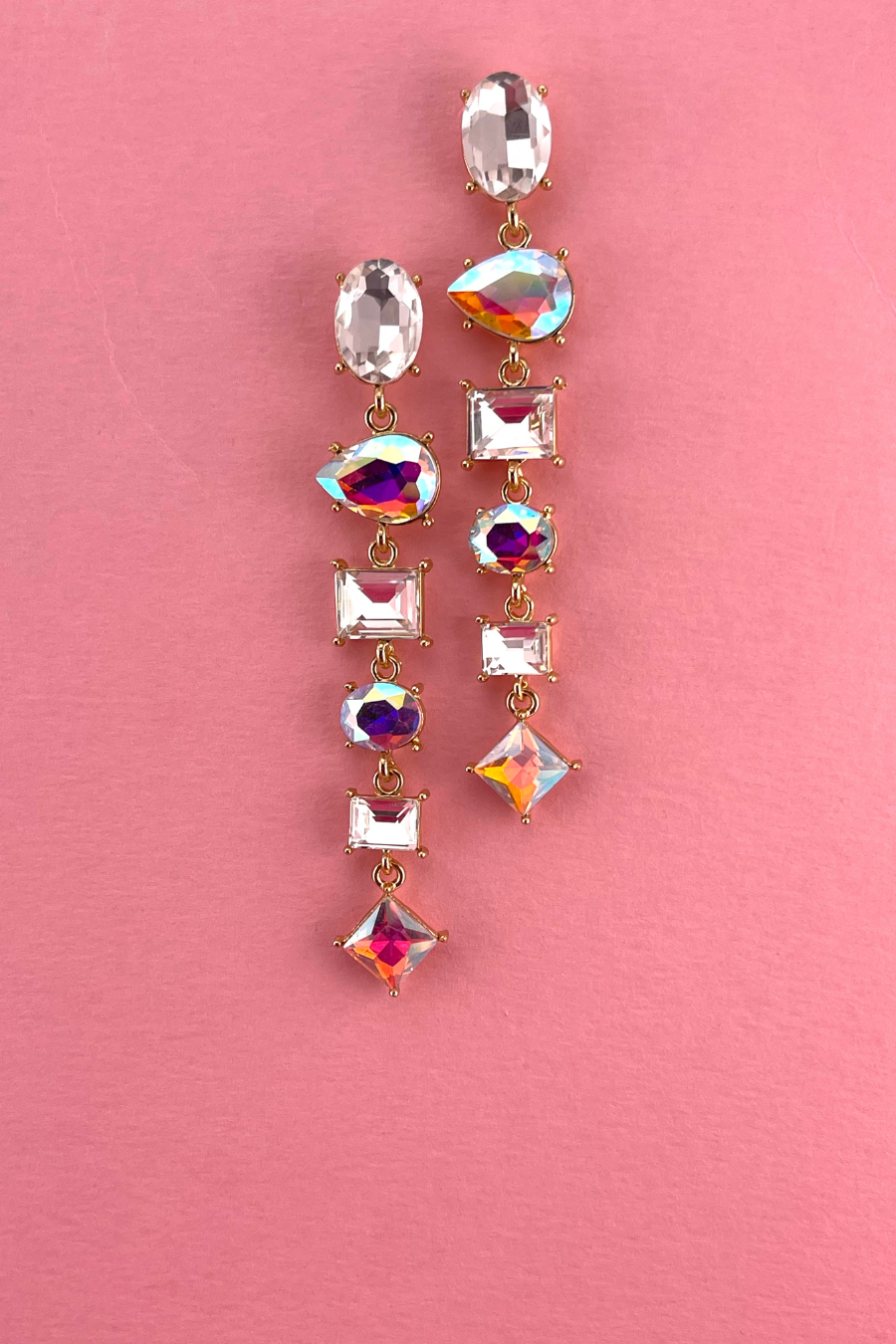 Feeling Sparks Drop Earrings