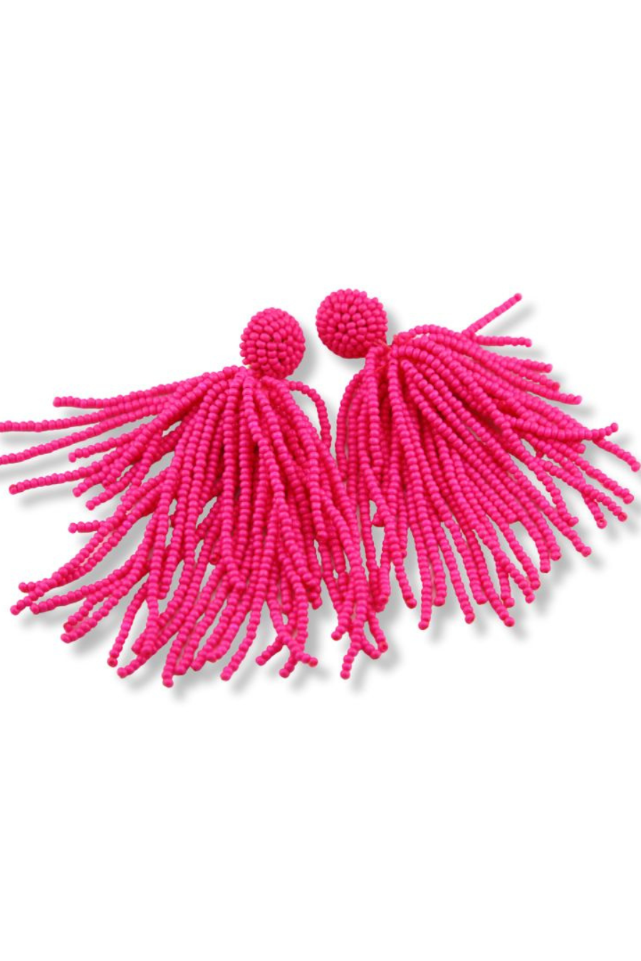 Fun And Done Beaded Earrings
