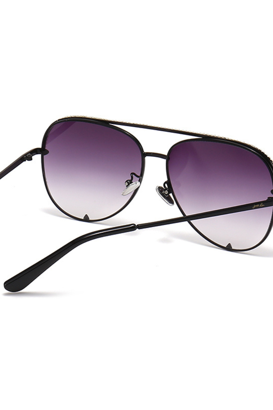 Dare To Dazzle Aviator Sunglasses