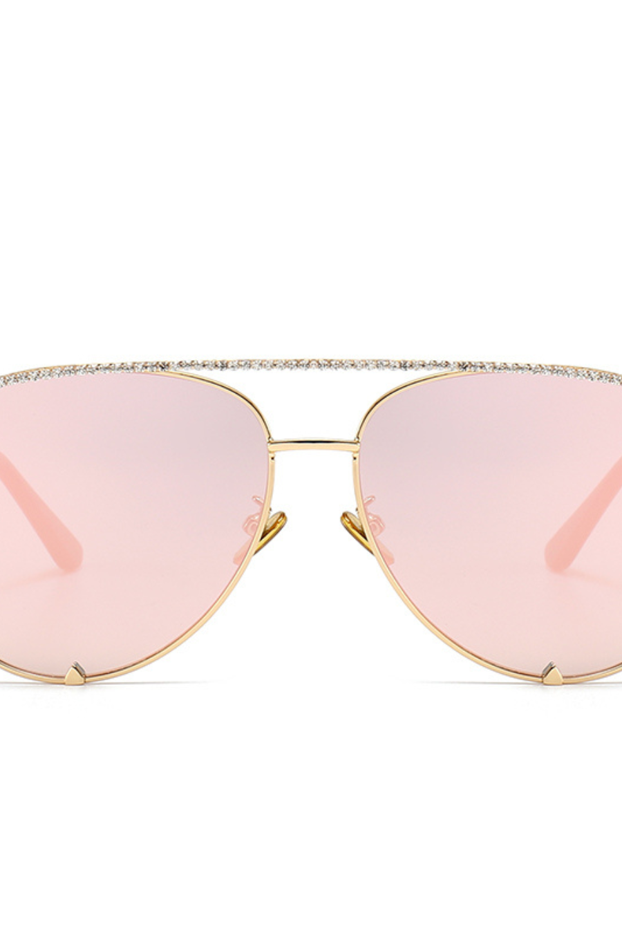 Dare To Dazzle Aviator Sunglasses
