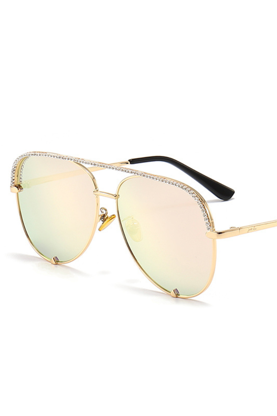 Dare To Dazzle Aviator Sunglasses