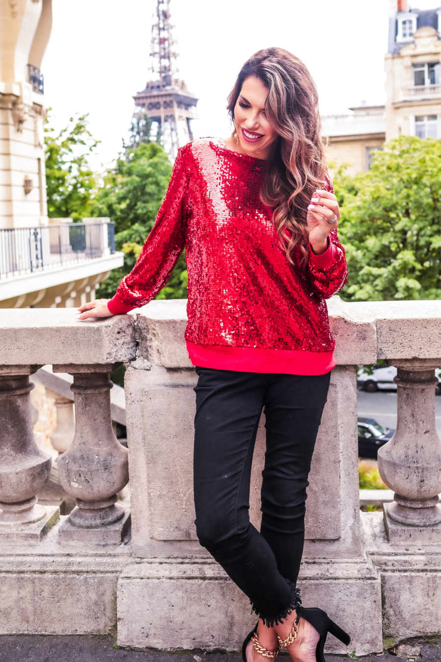 In The Spotlight Sequin Top