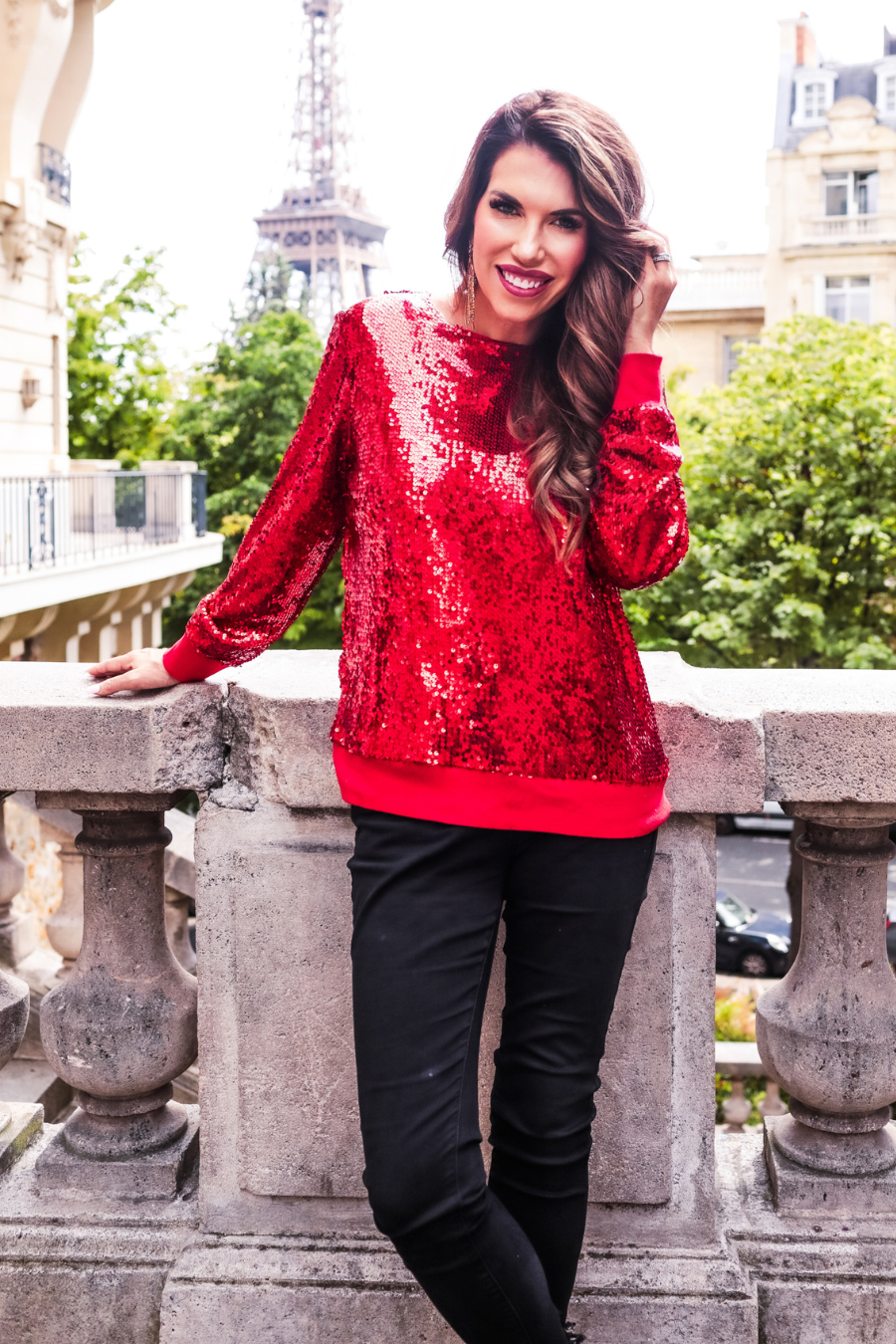 In The Spotlight Sequin Top