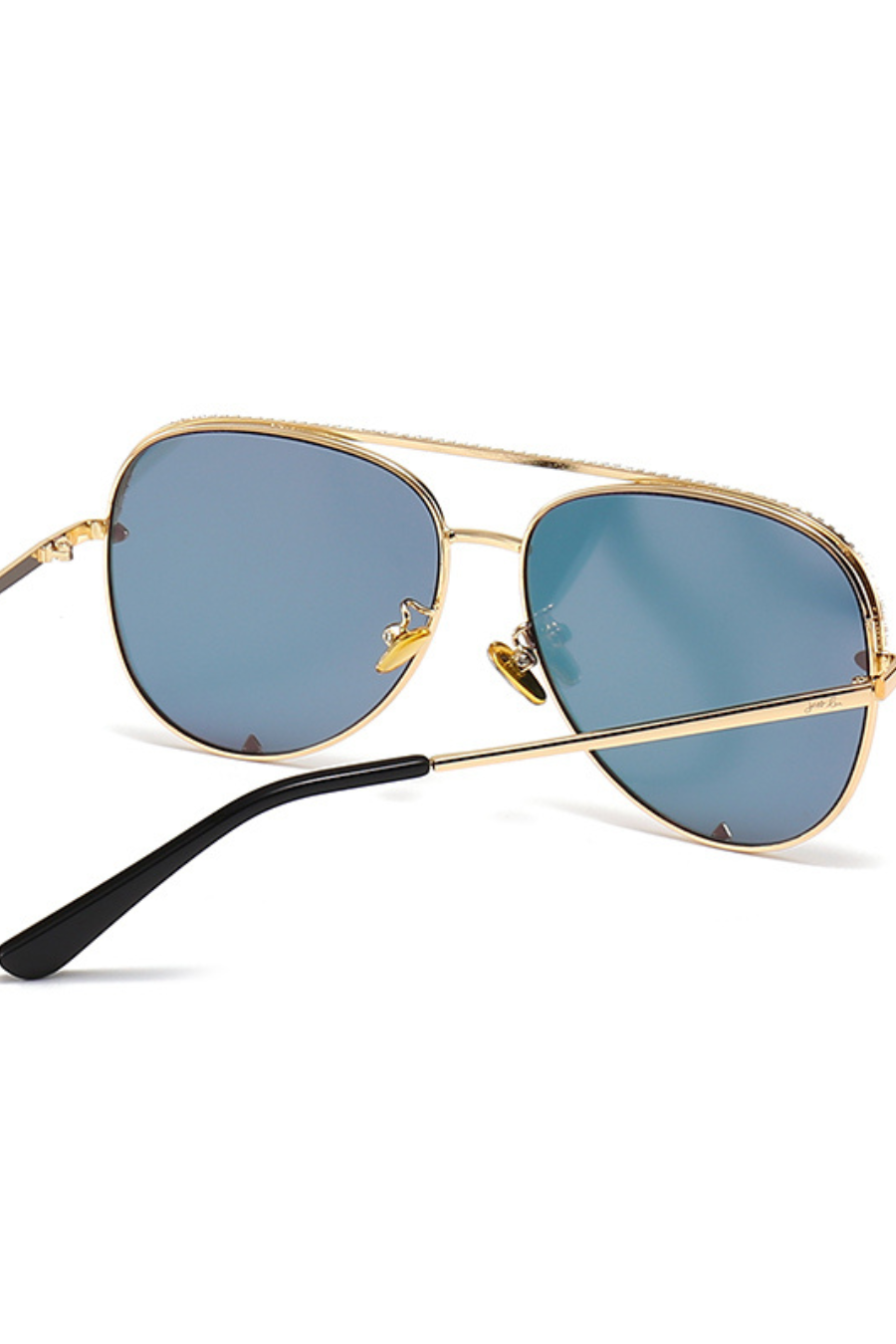 Dare To Dazzle Aviator Sunglasses