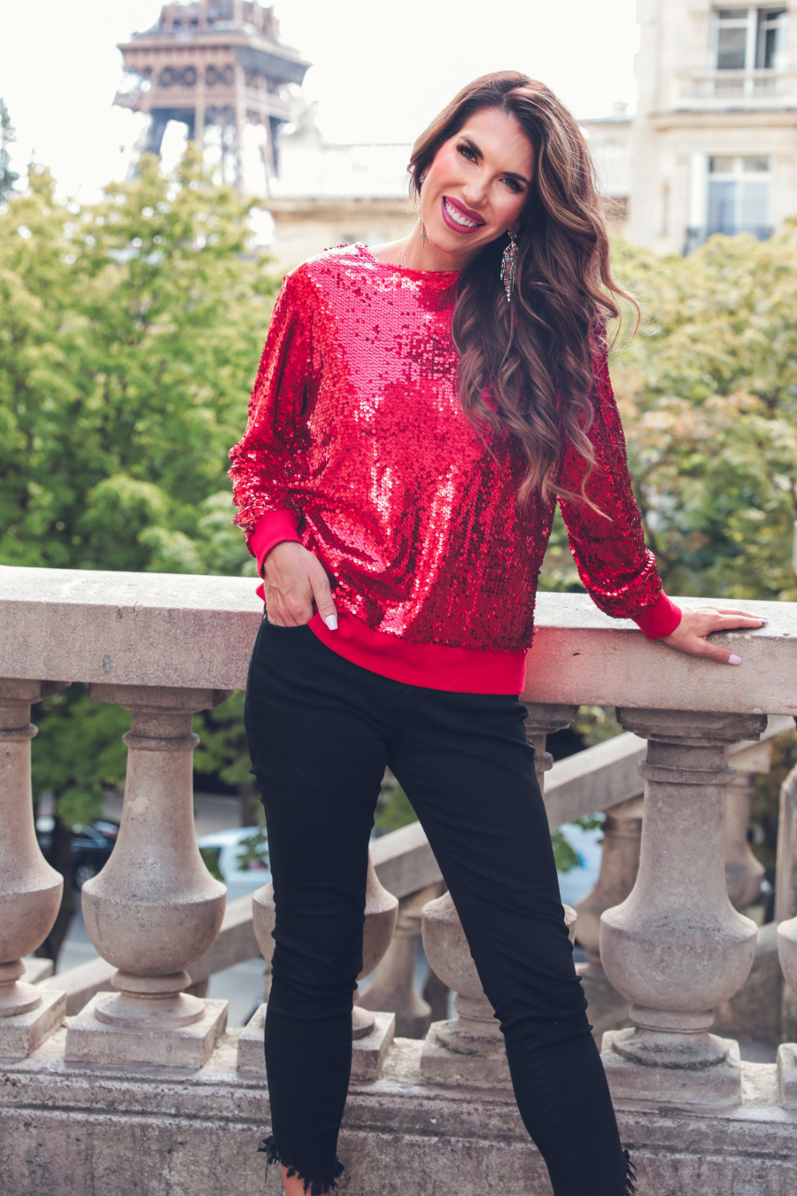 In The Spotlight Sequin Top