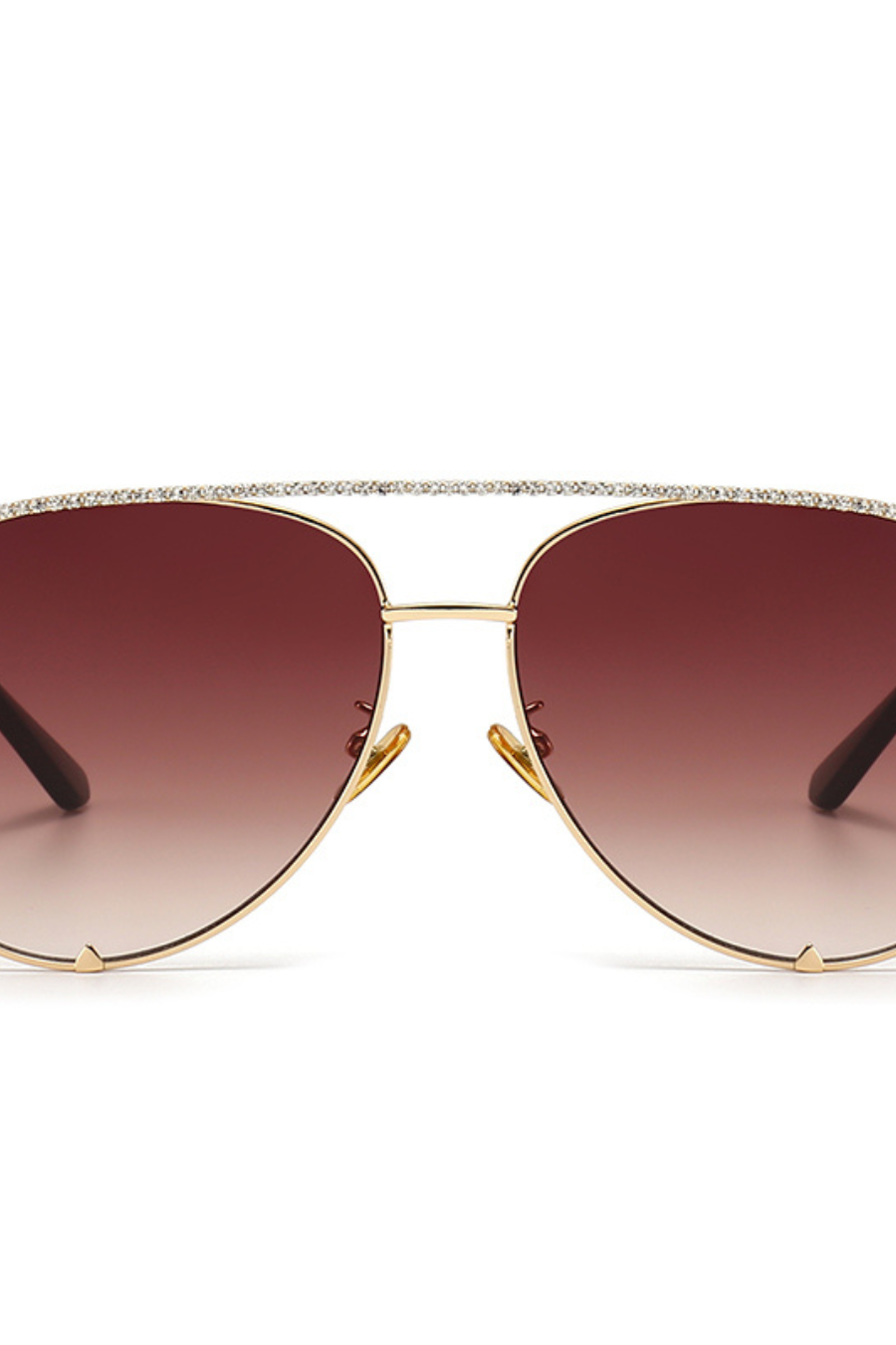 Dare To Dazzle Aviator Sunglasses