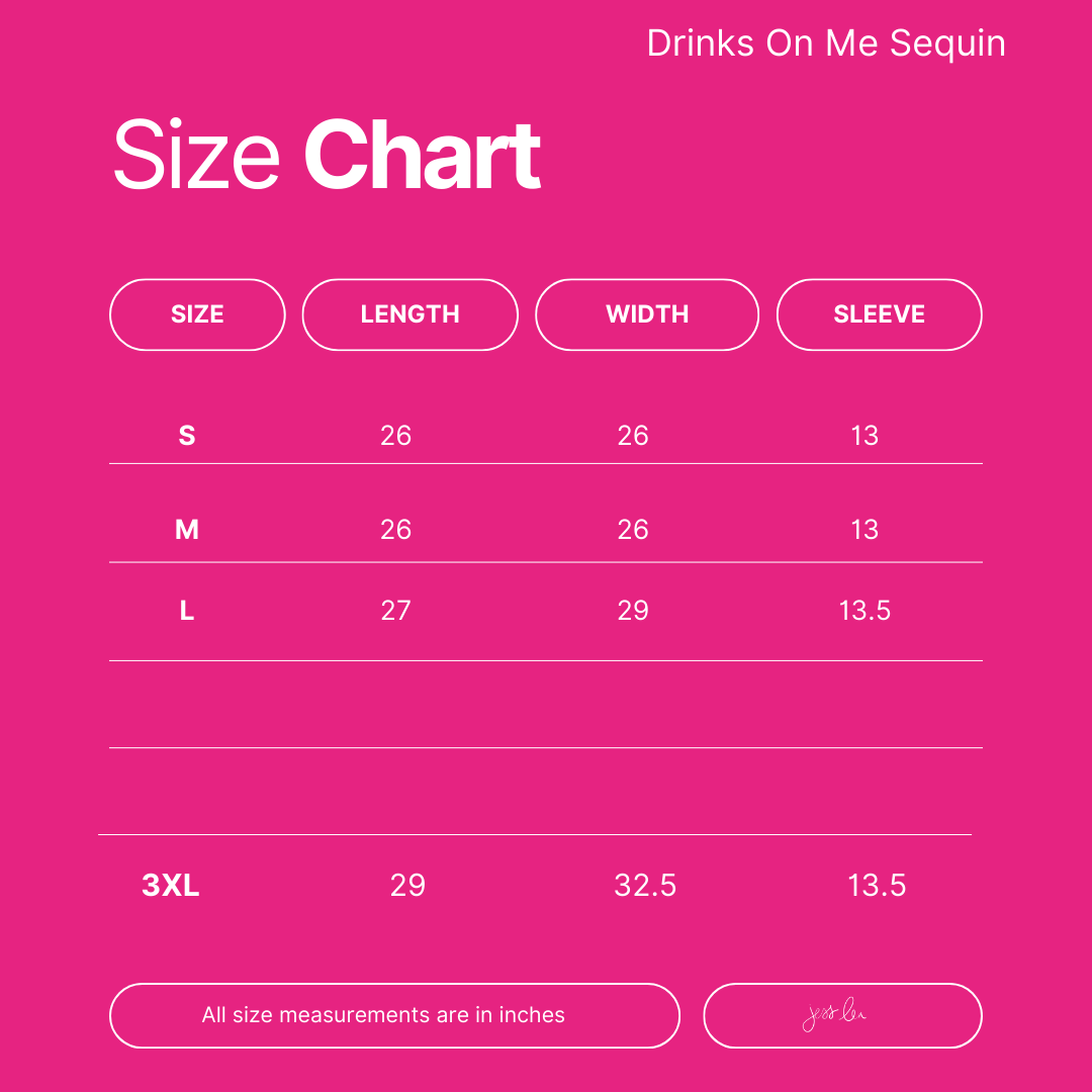 Drinks On Me Sequin Patch Top