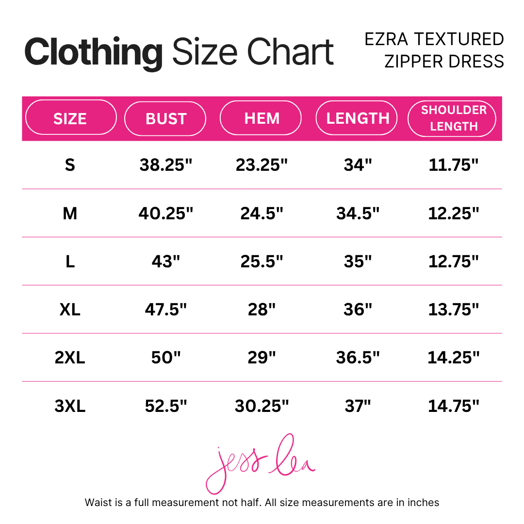 PREORDER- Ezra Textured Zipper Dress- Red