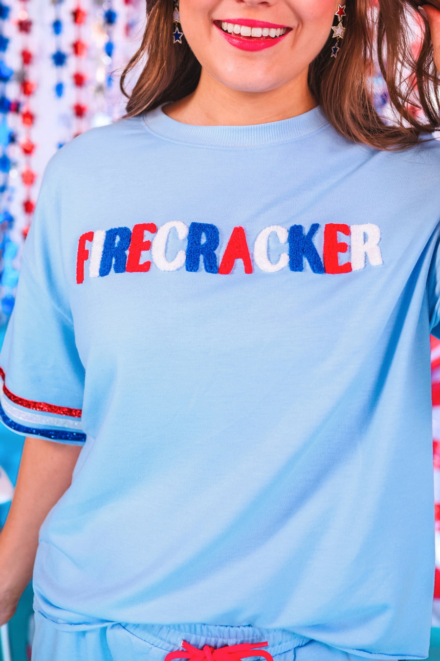 Firecracker Shorts Set