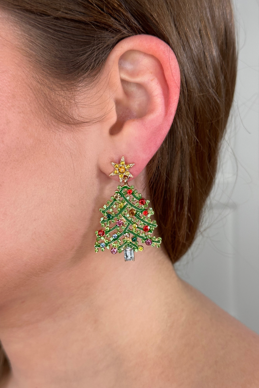 Decorating The Tree Earrings