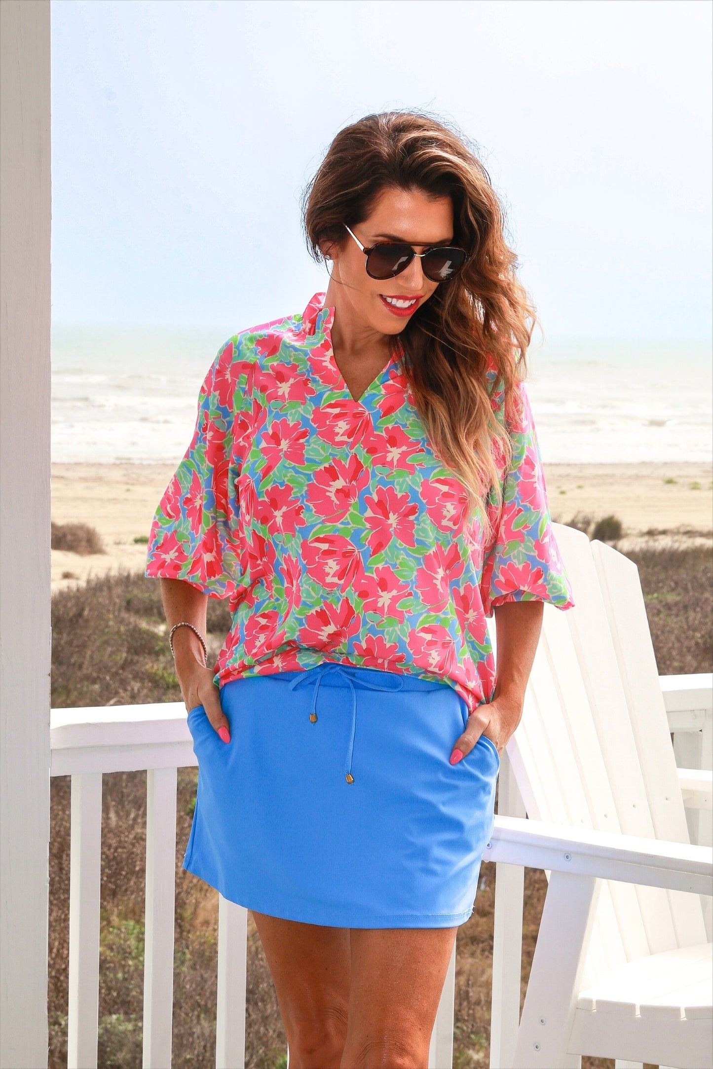 Donna Top- Summer Bloom